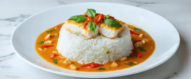 Thai Basil Coconut Milk Cod