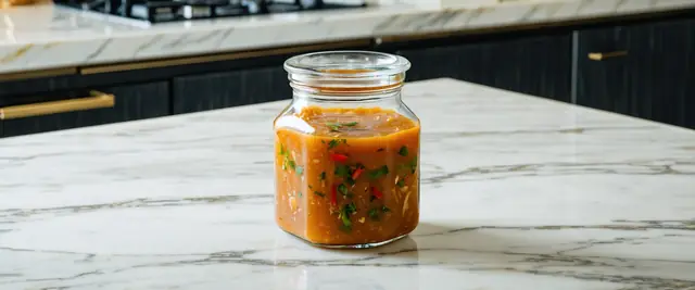 Thai Ginger Dipping Sauce