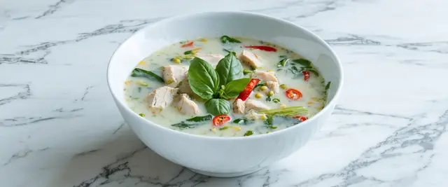 Thai Green Curry Soup