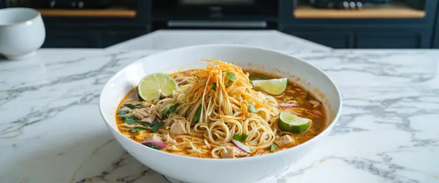 Thai Khao Soi (Curry Noodle Soup)