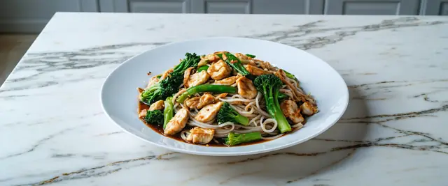 Thai Pad See Ew (Stir-Fried Rice Noodles with Soy Sauce)