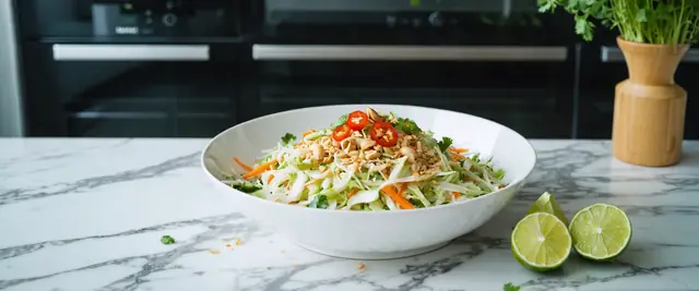Thai Peanut Coconut Crunch