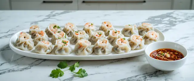 Thai Shrimp Dumplings