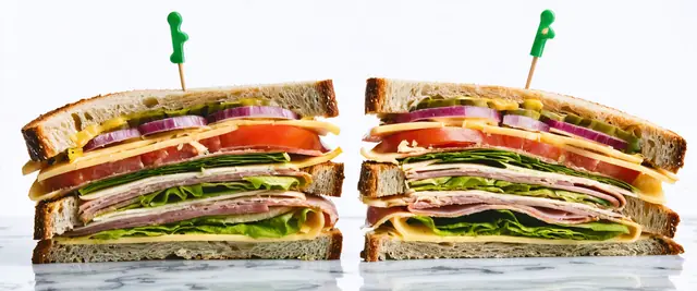 The Dagwood Sandwich