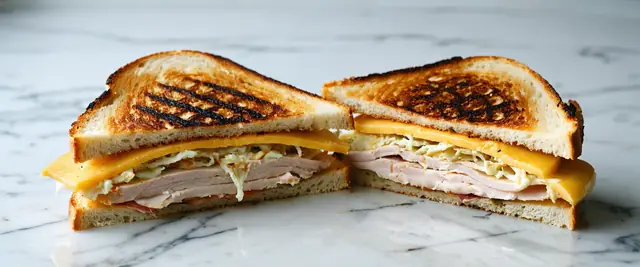 The Rachel (Turkey Reuben Variation)