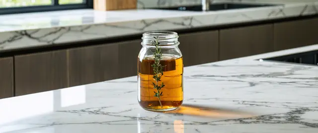Thyme Simple Syrup