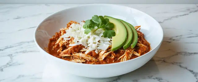Tinga De Pollo