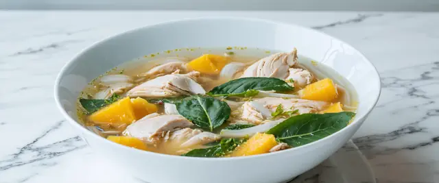 Tinola (Ginger Chicken Soup)