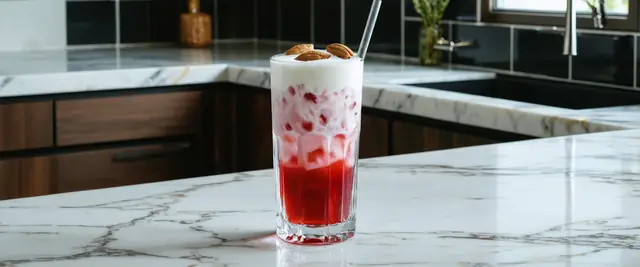 Toasted Almond Sleepy Girl Mocktail