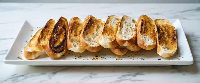 Toasted Baguette Slices