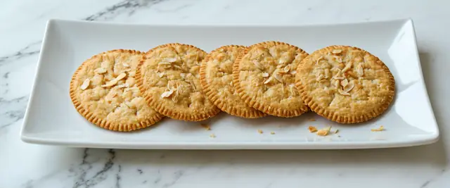 Toasted Coconut Curry Crisps