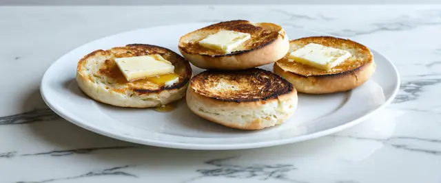 Toasted English Muffins