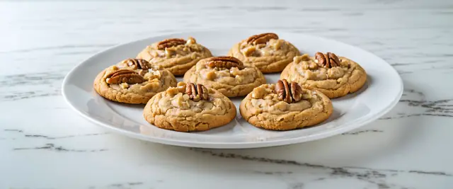 Toffee Pecan Cookies