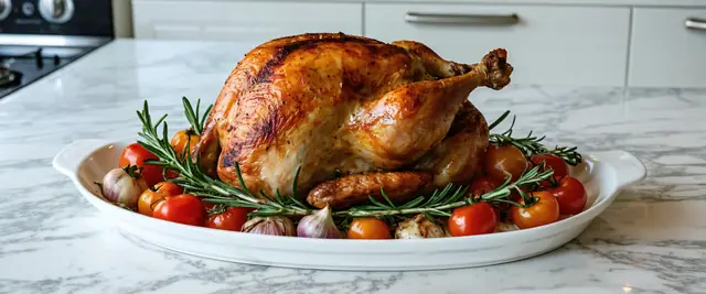 Tomato and Herb Roasted Chicken