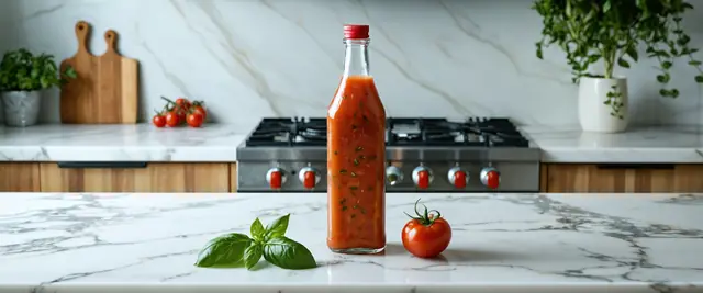 Tomato Basil Vinaigrette