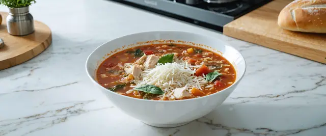 Tomato-Infused One-Pot Chicken and Sun-Dried Tomato Soup