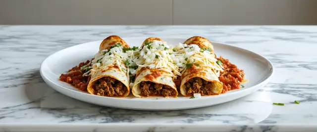 Beef Enchiladas