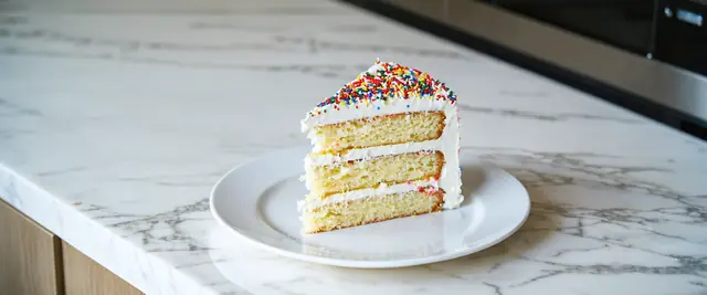 Traditional Birthday Cake