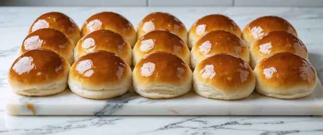 Egg Custard Buns