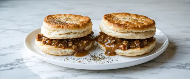 Gluten-Free Biscuits and Gravy