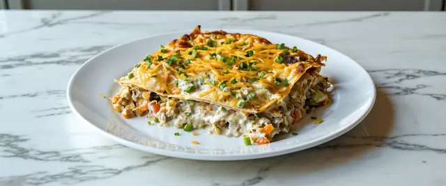 Green Chile Chicken Casserole with Cilantro
