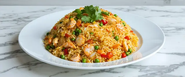 Triple Rice (Arroz a la Triple)