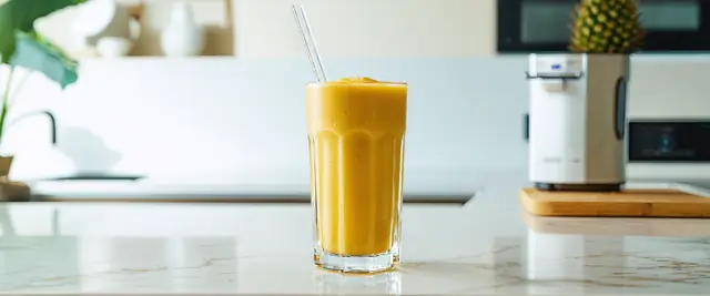 Tropical Turmeric Smoothie