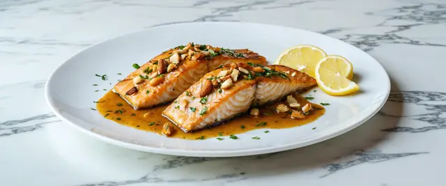 Trout Almondine