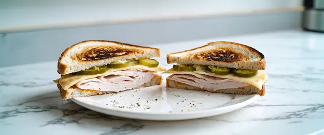 Turkey Melt with Provolone