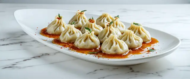 Turkish Dumplings (Mantı)