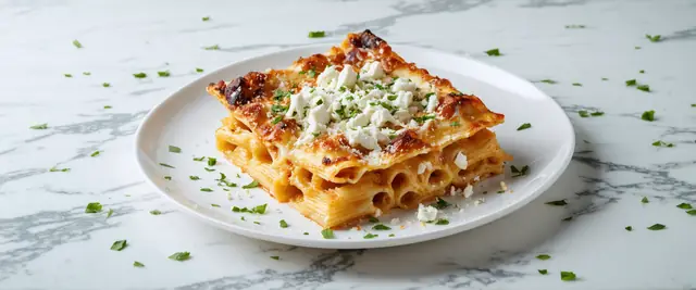 Turkish Mac and Cheese (Fırın Makarna)