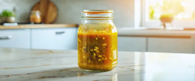 Turmeric Garlic Marinade