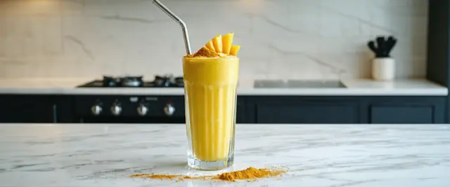 Turmeric Mango Smoothie