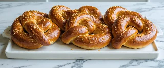 Twisted Pretzel Extravaganza with Everything Bagel Seasoning