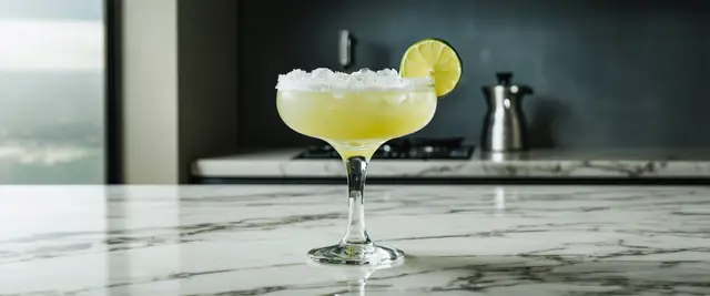 Two-Ingredient Margarita Cocktail