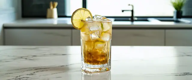 Two-Ingredient Spiked Arnold Palmer Cocktail