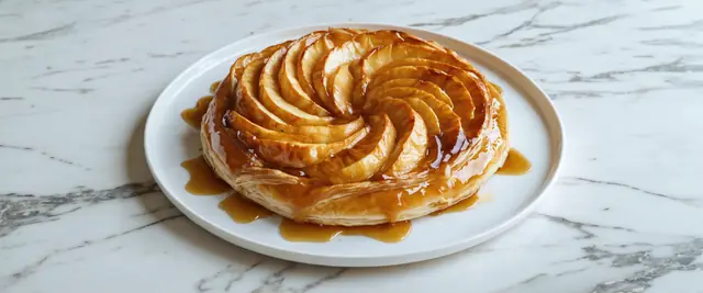 Upside Down Puff Pastry