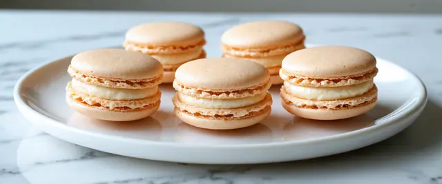 Vanilla Macarons