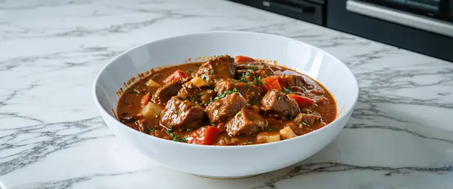 Veal Paprikash (Borjúpaprikás)