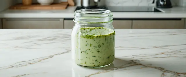 Vegan Basil Pesto Mayo