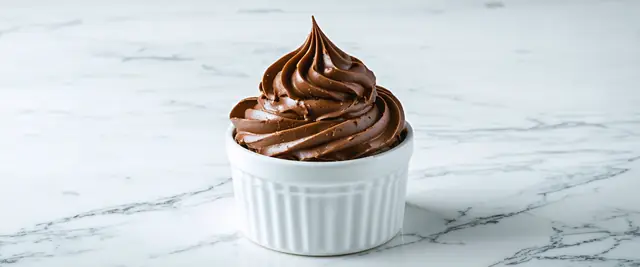 Vegan Chocolate Buttercream Frosting
