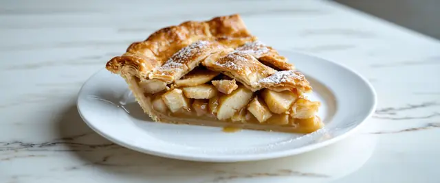 Vegan Classic Apple Pie