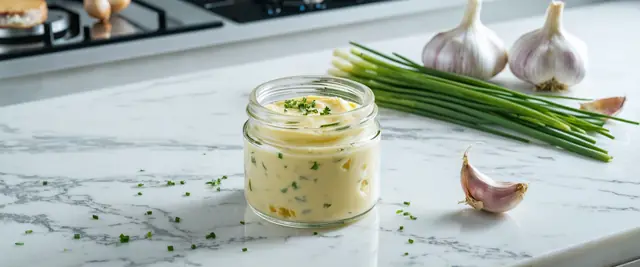 Vegan Garlic Butter
