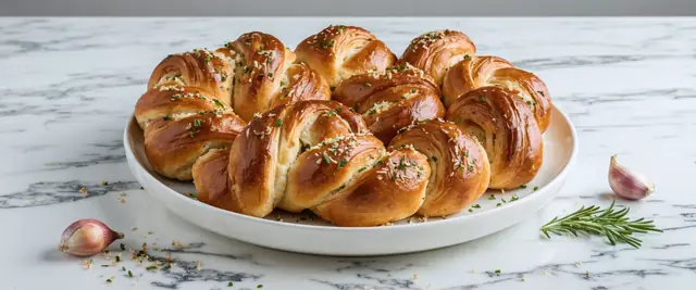 Vegan Garlic Knots