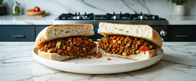 Vegan Lentil Sloppy Joes