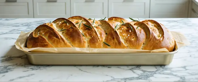 Vegan Rosemary Focaccia Bread