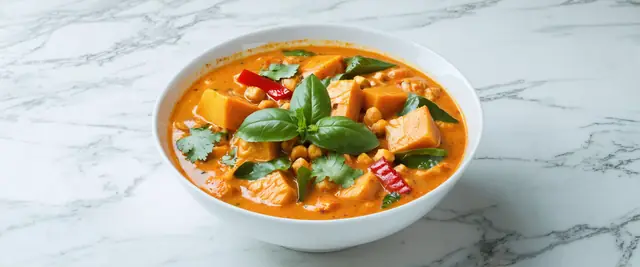 Vegan Thai Coconut Curry Stew