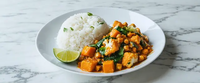 Vegetable Curry Meal Prep