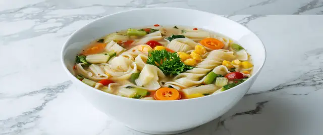 Vegetable Noodle Soup