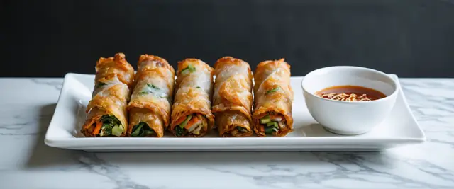 Vegetable Spring Rolls